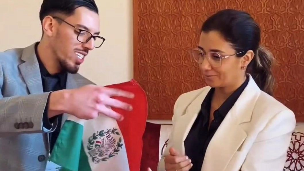 Il Primo Tricolore sventola a Rabat: "Si rafforza il legame col Marocco"