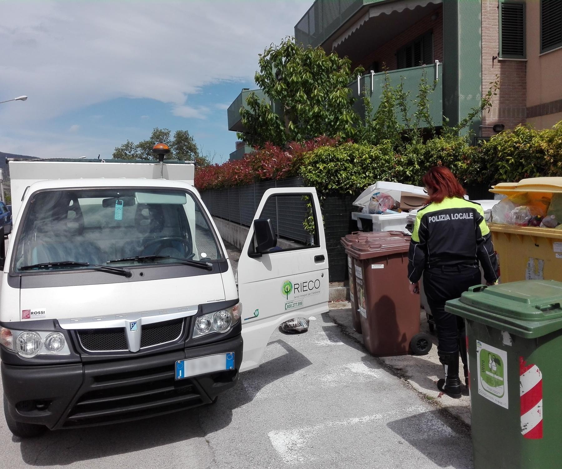 rifiuti le civiche astea rischia di restare fuori dal progetto provinciale 