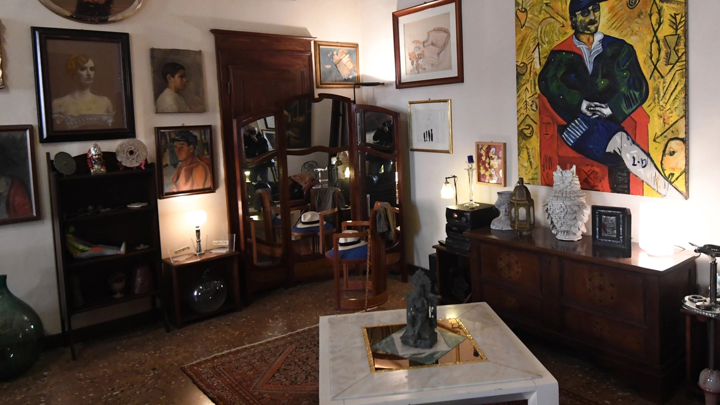 La casa museo di Lucio Dalla