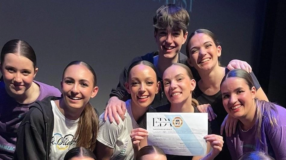 Dance Dream, i ragazzi  brillano all’European  Contest di Cattolica