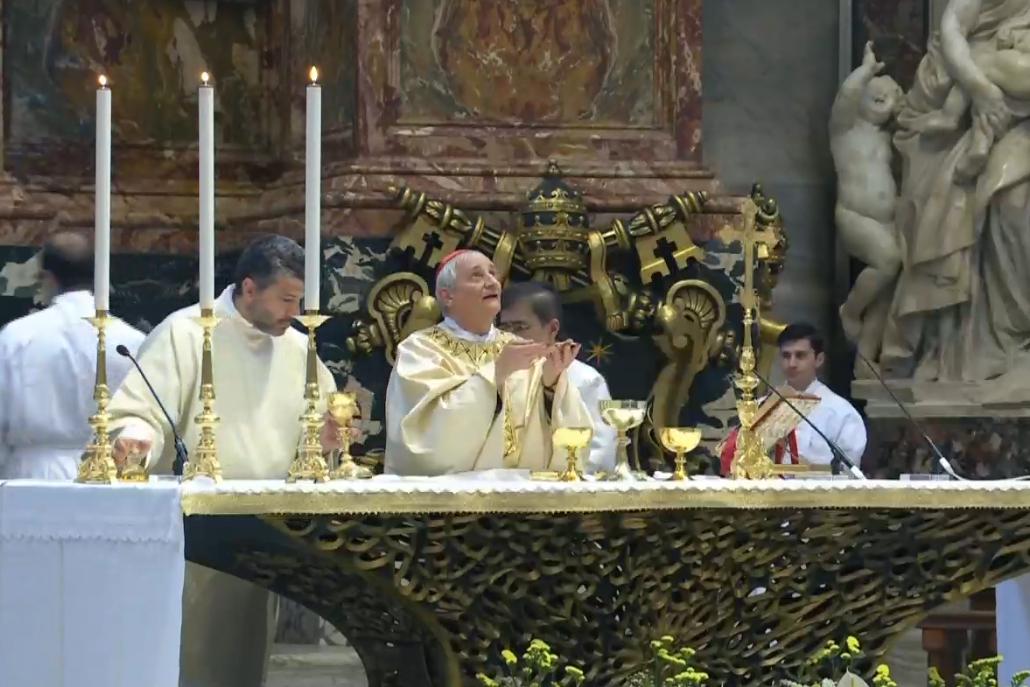 L’omelia di Zuppi: “Francesco voleva una Chiesa madre, libera e aperta tutti” L’omelia di Zuppi: “Francesco voleva una Chiesa madre, libera e aperta tutti”