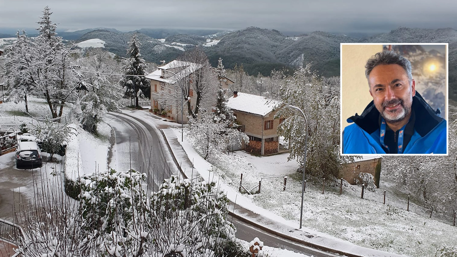 Massimiliano Fazzini, climatologo e docente all’Università di Camerino: " Consideriamo che è la seconda volta che nevica a quote basse da novembre. Ecco cosa dicono i modelli sulla tendenza dell’estate"