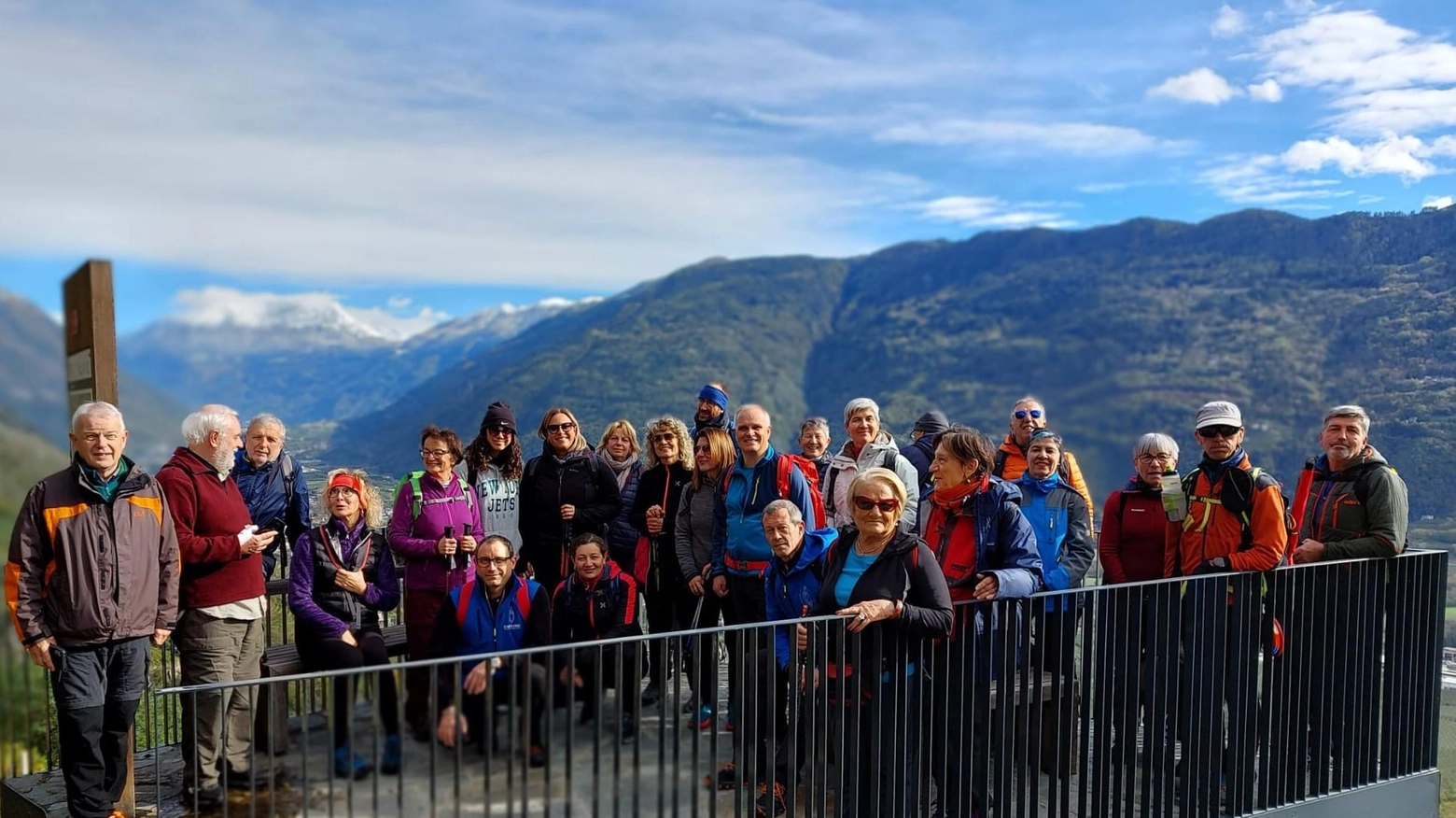 Da domani a domenica la visita dei rappresentanti della ’Rete dei Cammini’. Un’occasione per far scoprire le bellezze del tracciato per S. Pellegrino in Alpe.