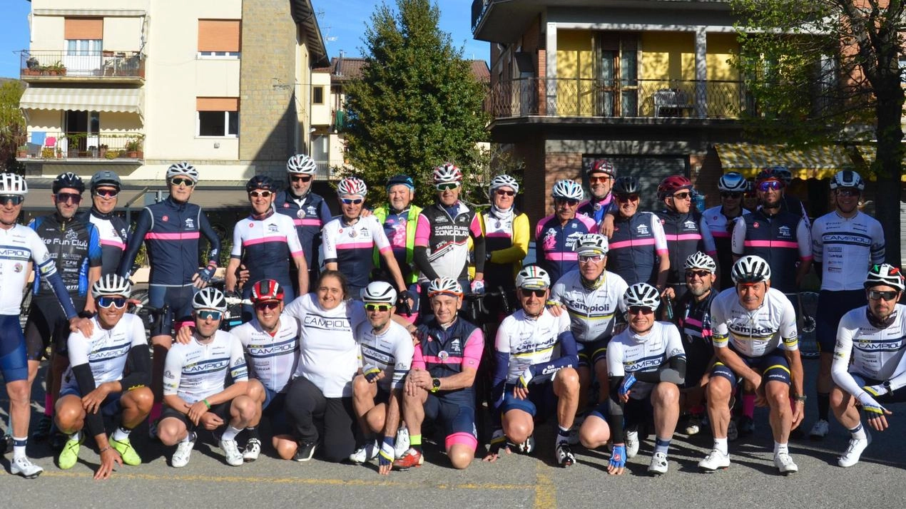 Un evento multi-sportivo che ha radunato circa cento sportivi in Appennino