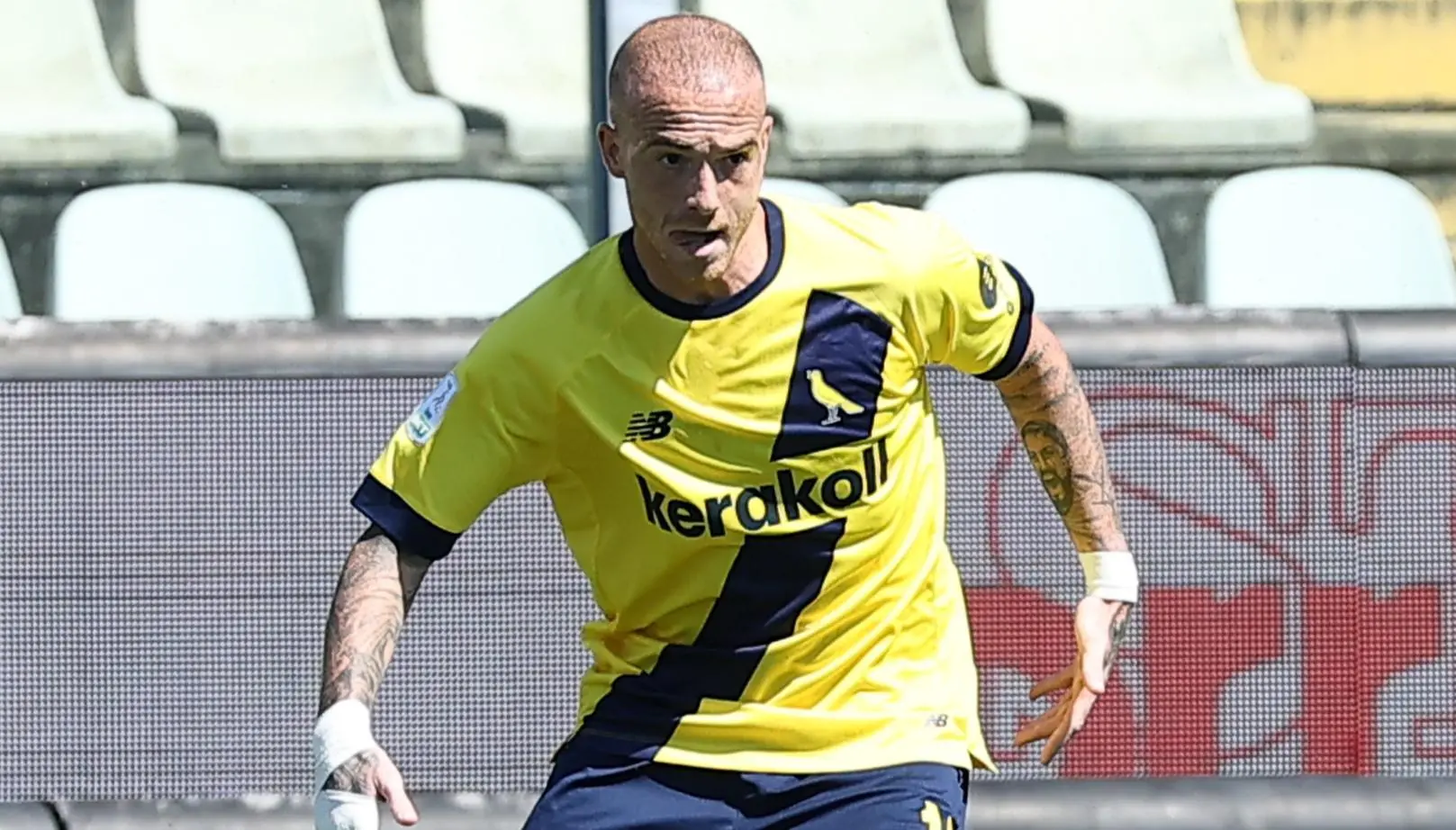 Modena: Antonio Palumbo verso l'addio? Il mercato estivo potrebbe portarlo in Serie A