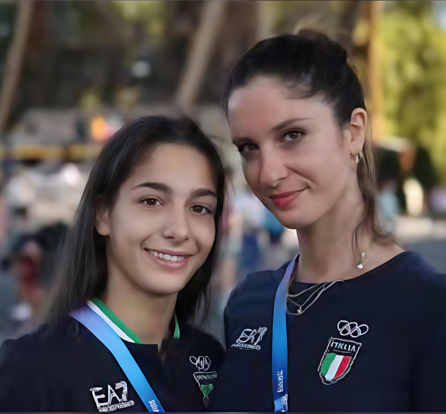 sofia raffaeli pronta per i campionati europei di ginnastica ritmica a tallinn