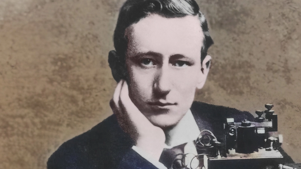Guglielmo Marconi (Bologna, 25 aprile 1874 – Roma, 20 luglio 1937)