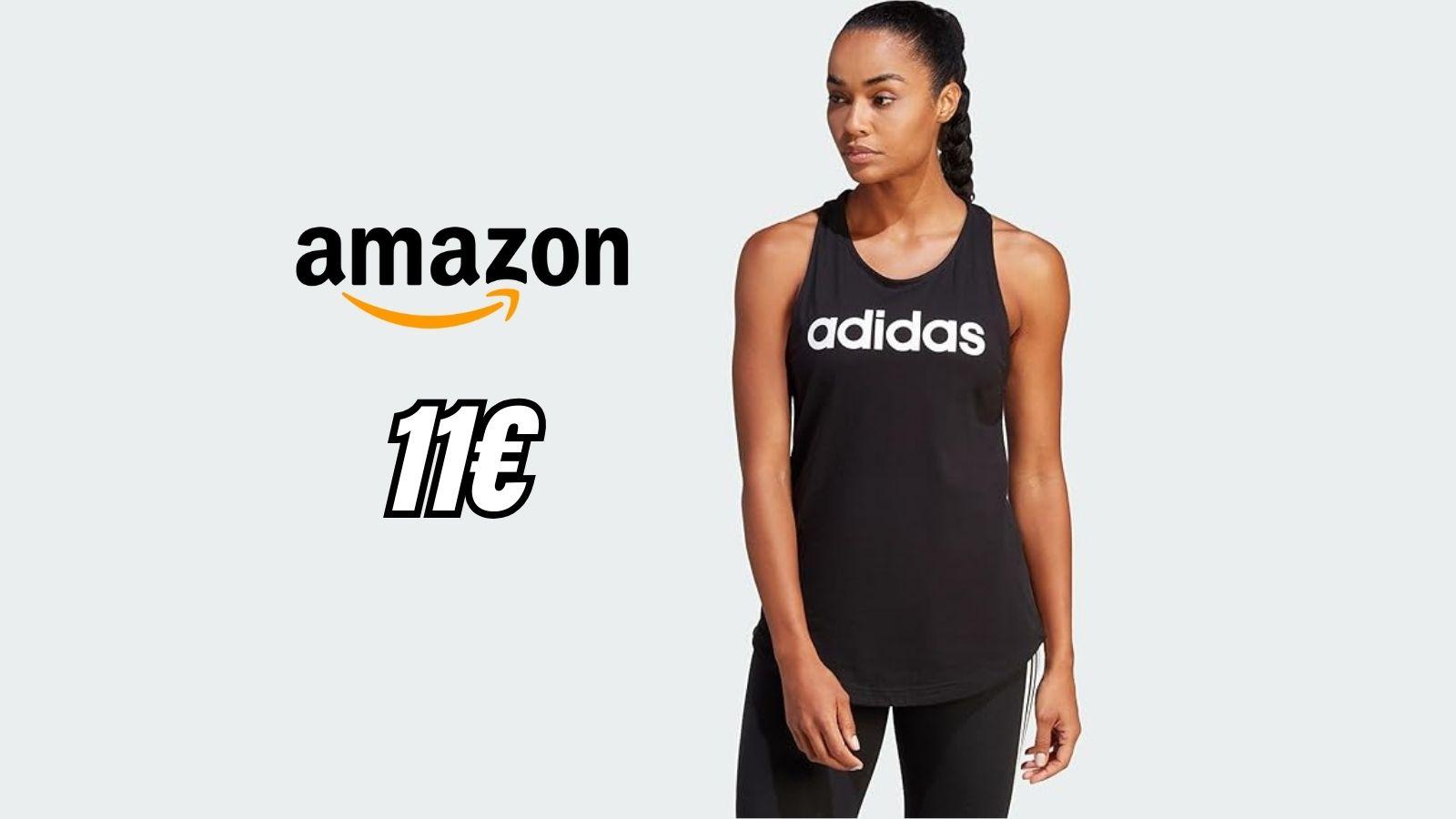Perfetta per da Ilrestodelcarlino.it Perfetta per palestra e tempo libero scopri la canotta Adidas Essentials ad un PREZZO TOP