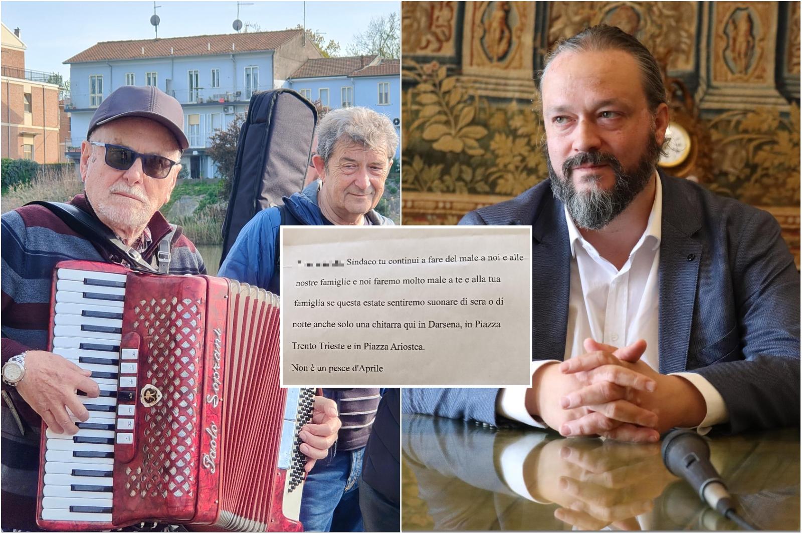 Musica contro da Ilrestodelcarlino.it Musica contro le minacce al sindaco di Ferrara Vicinanza bellissima Foto