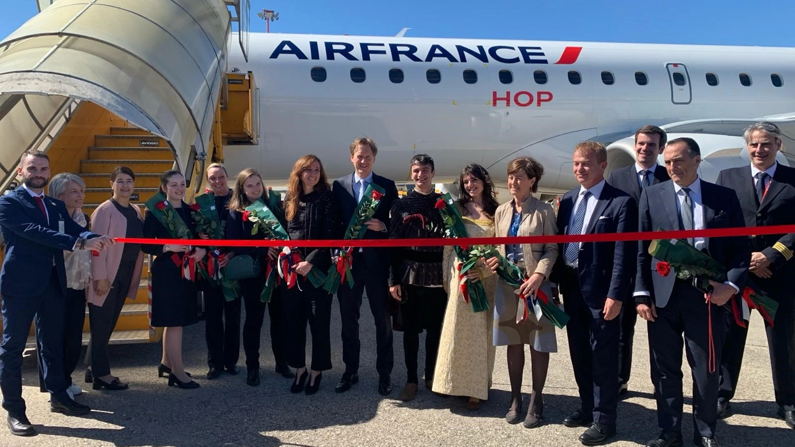 Inaugurati i nuovi collegamenti di Air France tra Verona e Parigi