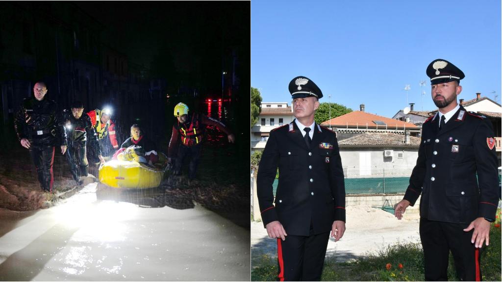 Alluvione, il coraggio dei carabinieri eroi: “Salvammo quella donna nuotando nel fango”