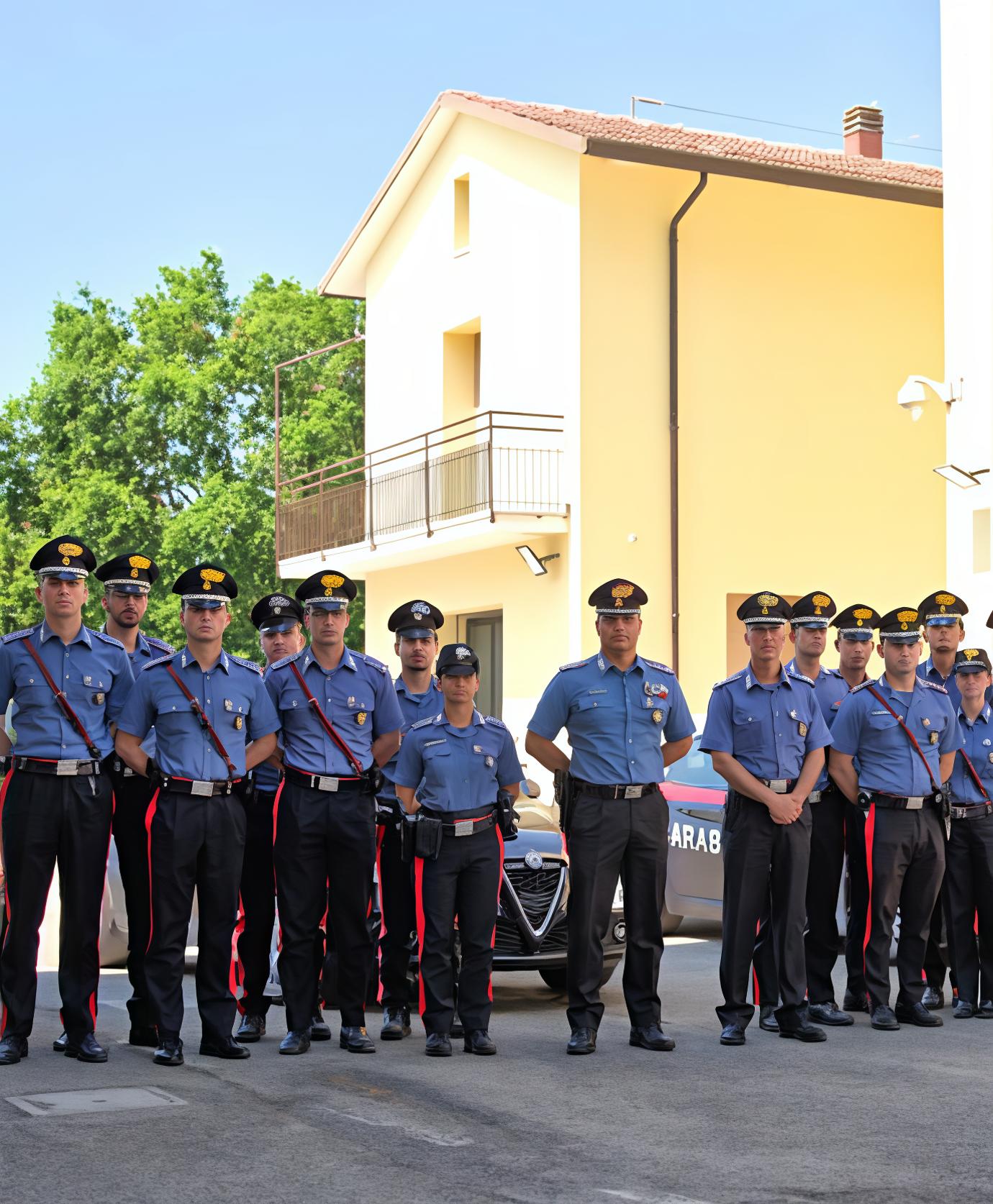 ecco i rinforzi per l8217estate 21 carabinieri fino a settembre