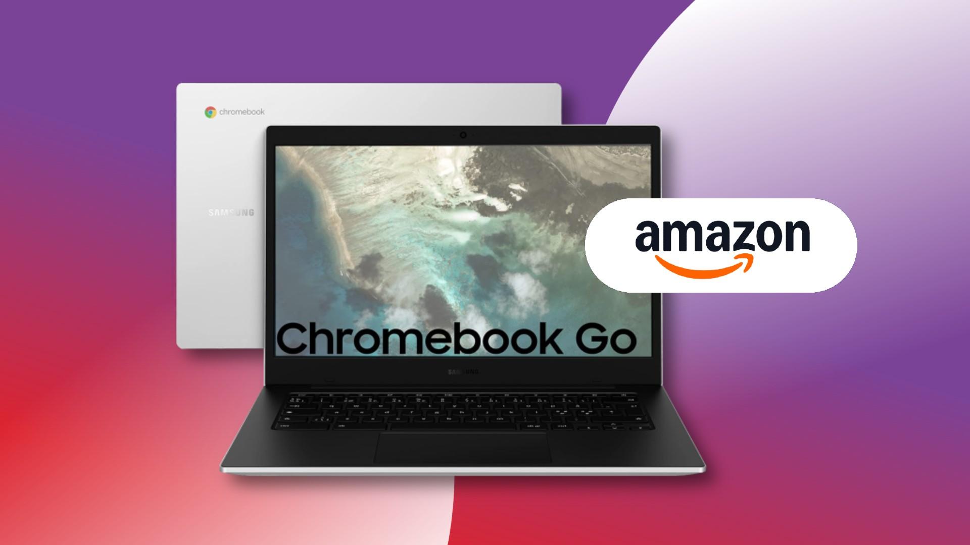 Samsung Galaxy da Ilrestodelcarlino.it Samsung Galaxy Chromebook Go performance affidabili in un design compatto