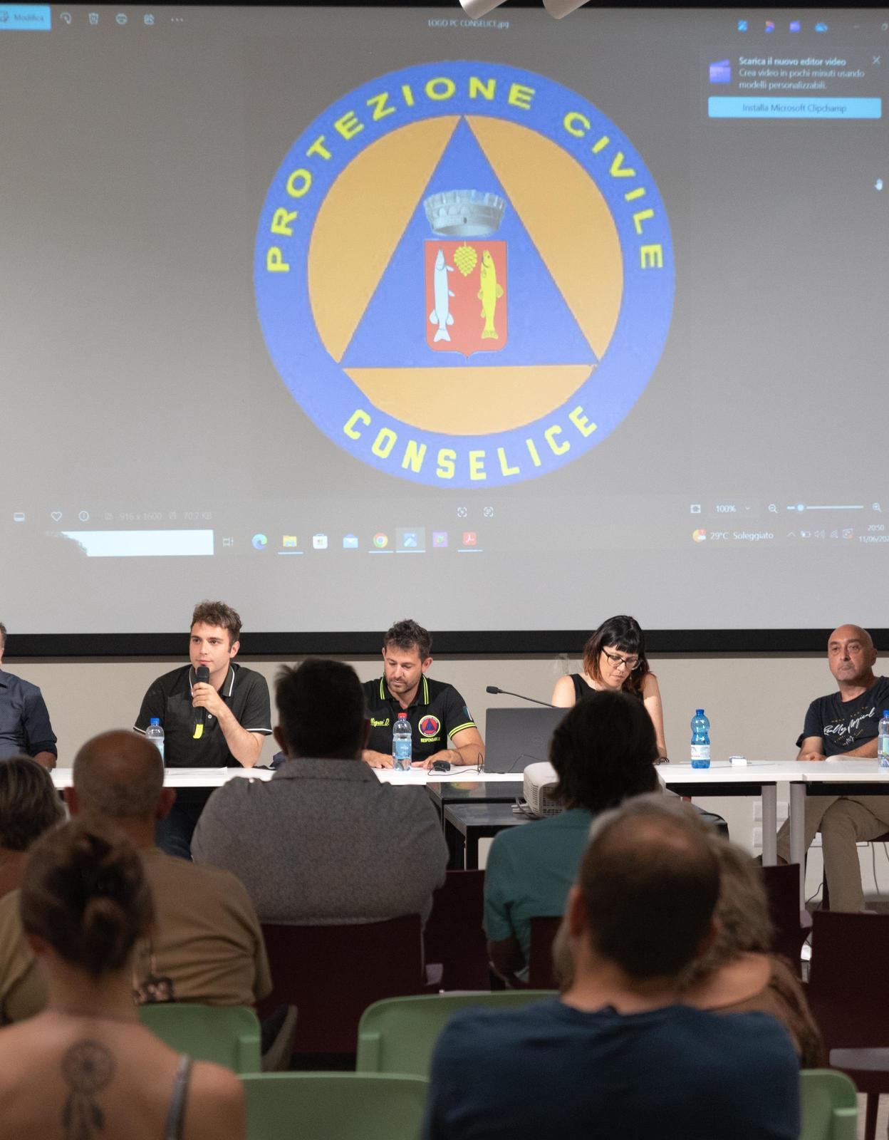 Protezione civile di Conselice. Novità social per aiutare i cittadini Protezione civile di Conselice. Novità social per aiutare i cittadini