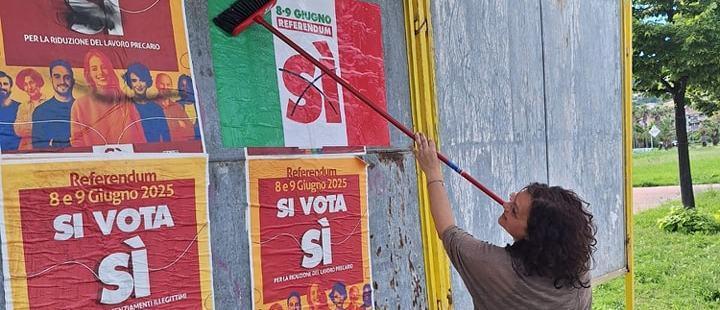 deturpati i manifesti per il referendum da Ilrestodelcarlino.it deturpati i manifesti per il referendum