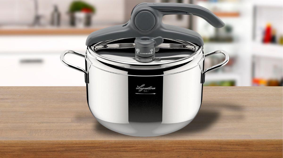 Pentola Pressione da Ilrestodelcarlino.it Pentola a Pressione Lagostina per Gas e per induzione | perfetta per ogni tipo di cucina