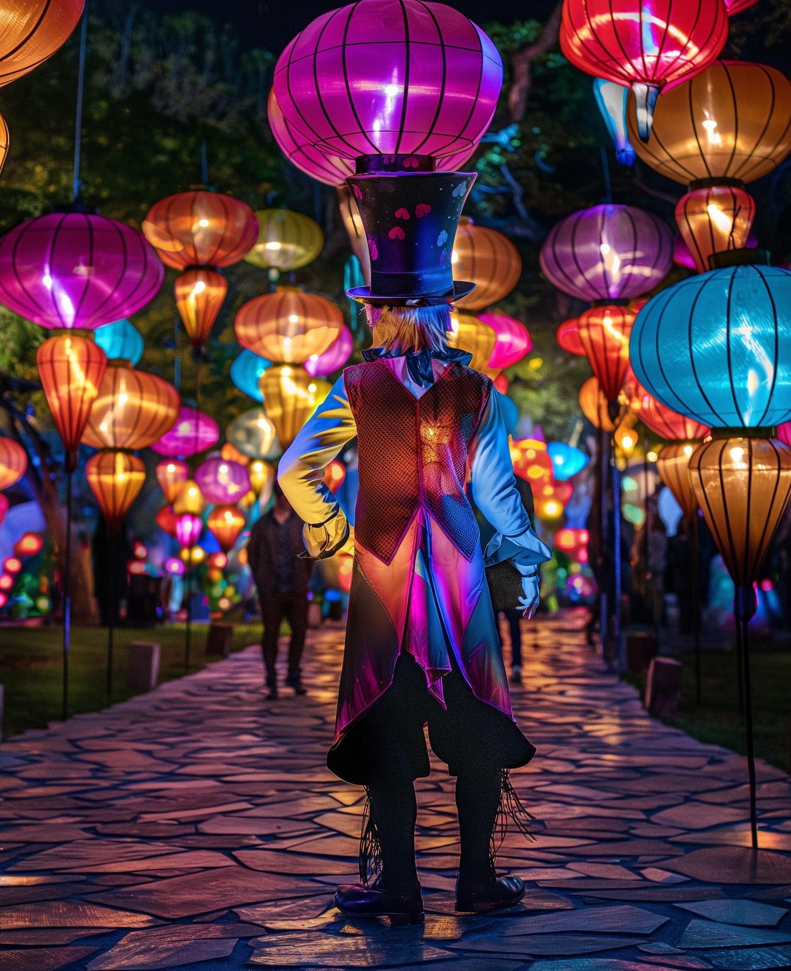 Un parco da favola. Sbarca a Miramare. Alice in Wonderland