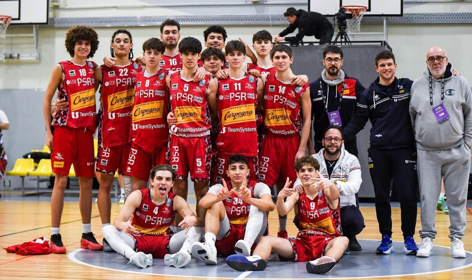 TeamSystem VL under 17 pronta per le Finali Nazionali a Chiusi TeamSystem VL under 17 pronta per le Finali Nazionali a Chiusi