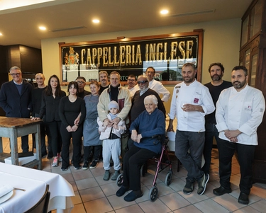 Lo chef Salbaroli apre la trattoria Minghina, dedicata alla nonna centenaria
