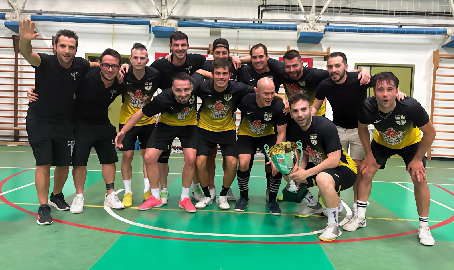 Grill Park Ferrara trionfa ai supplementari: Campione Opes Banca Mediolanum 2024/25