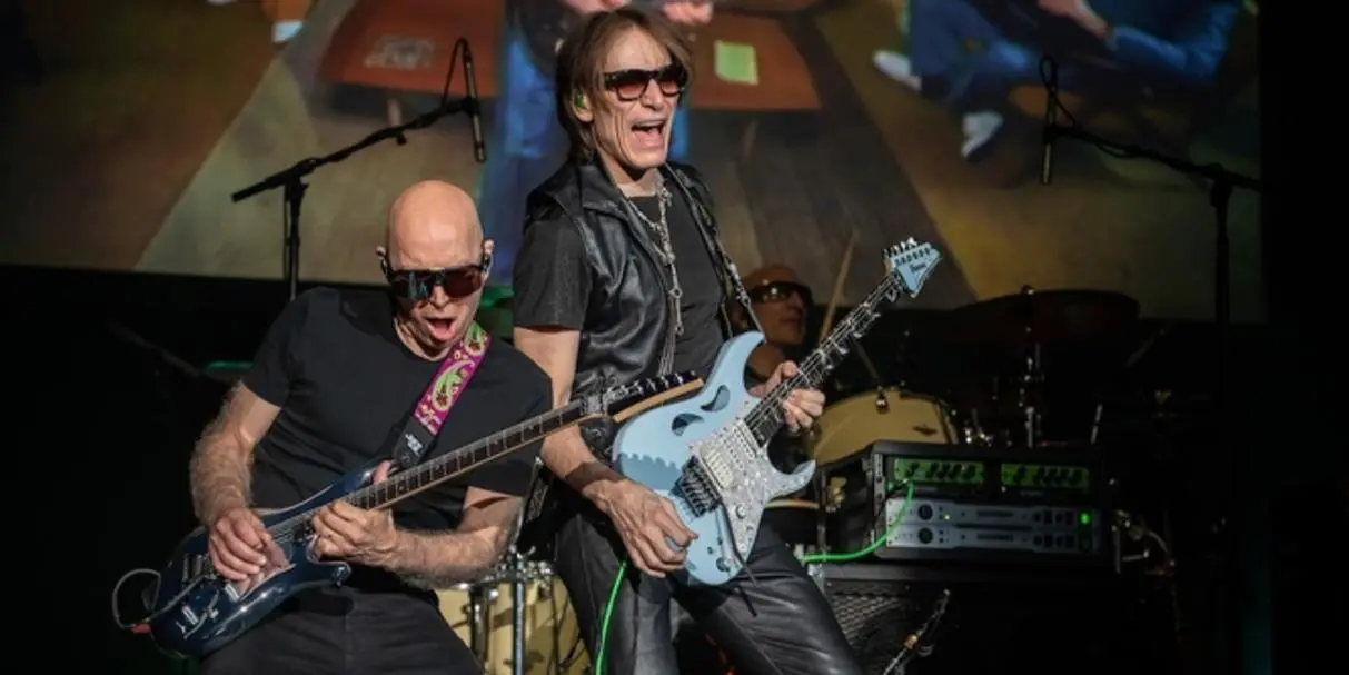 Leggendari Steve Vai e Joe Satriani: "Fra noi un passato che non passa"