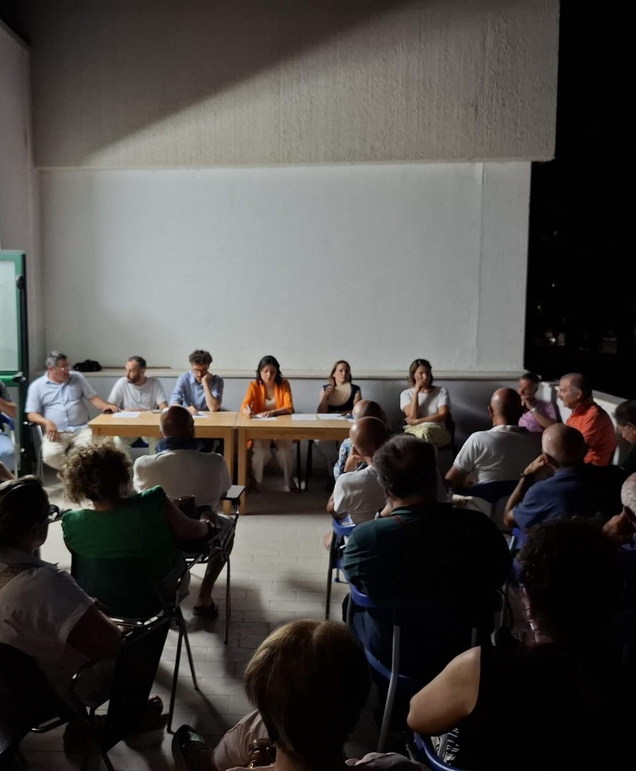 i quartieri sollecitano la giunta comunale asfalti e manutenzione del verde in primis