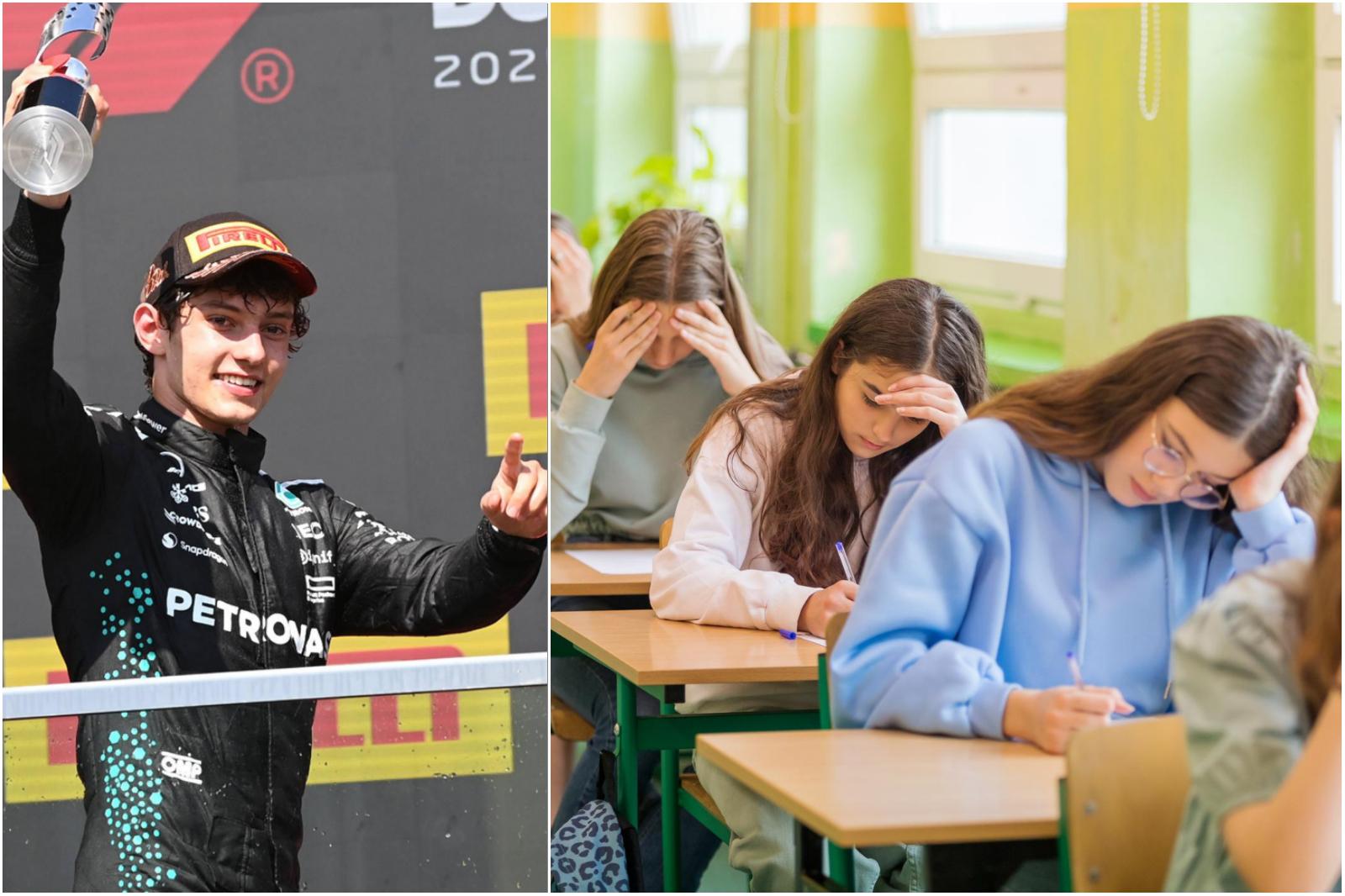 Emilia Romagna, oggi la maturità 2025: c’è anche Kimi Antonelli Emilia Romagna, oggi la maturità 2025: c’è anche Kimi Antonelli