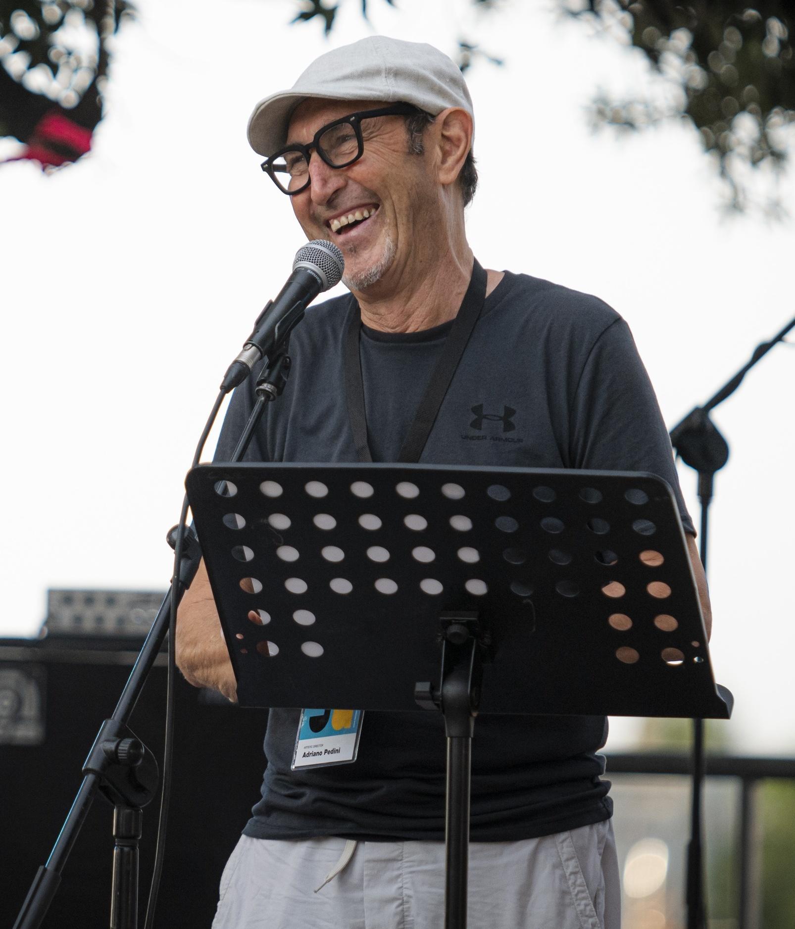 Come cresce la creatura di Pedini “Fano Jazz by the Sea“ fa 30 anni Come cresce la creatura di Pedini “Fano Jazz by the Sea“ fa 30 anni