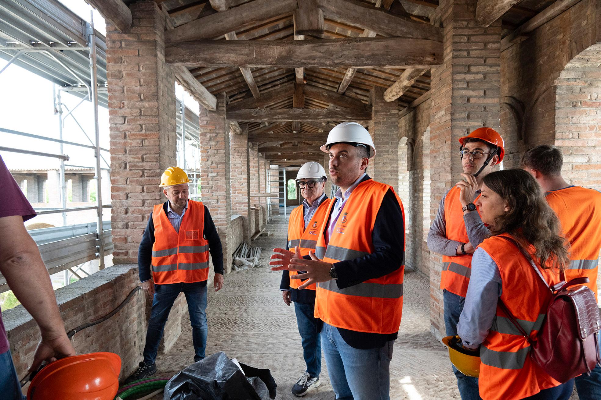 il cantiere alla rocca slitta la fine dei lavori ora l obiettivo è il 2027 avrà una nuova vita da Ilrestodelcarlino.it il cantiere alla rocca slitta la fine dei lavori ora l obiettivo è il 2027 avrà una nuova vita
