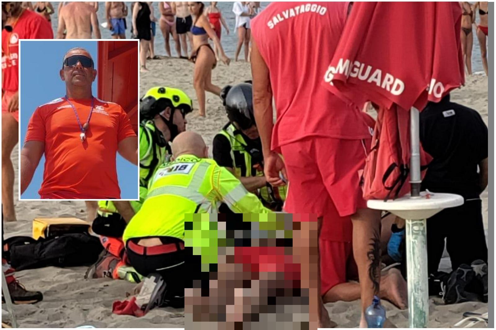 Bambini morti in mare, il bagnino: “Secche, corrente e buche: è un tratto insidioso” Bambini morti in mare, il bagnino: “Secche, corrente e buche: è un tratto insidioso”