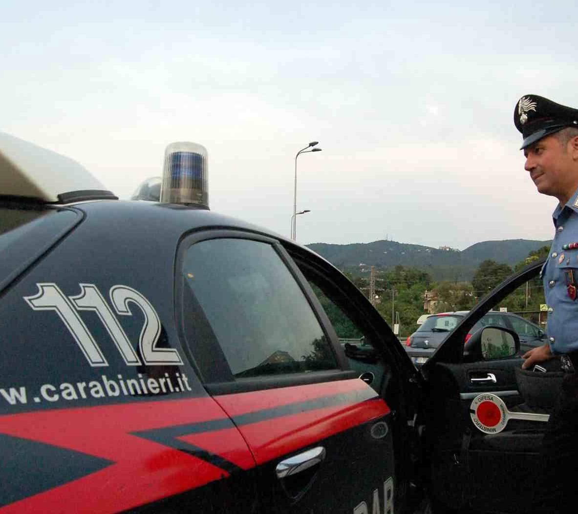 furti nelle auto in sosta i carabinieri arrestano 2 giovani