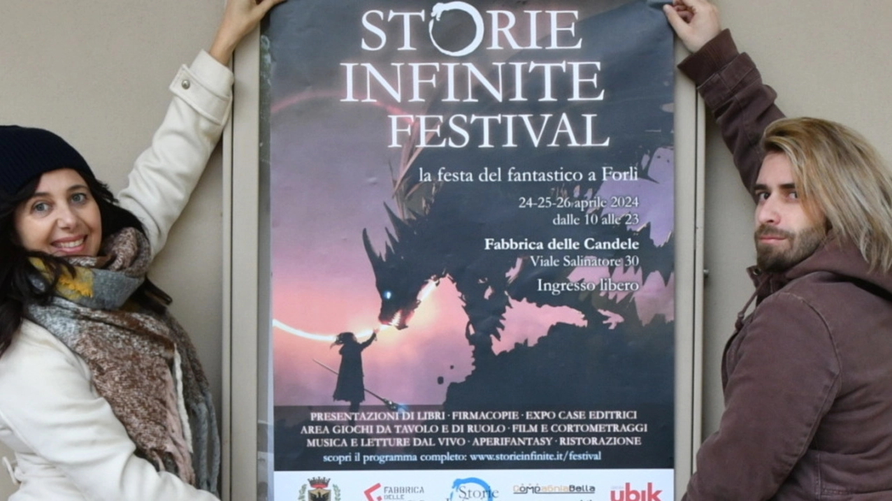 La locandina del Festival dedicato al fantasy