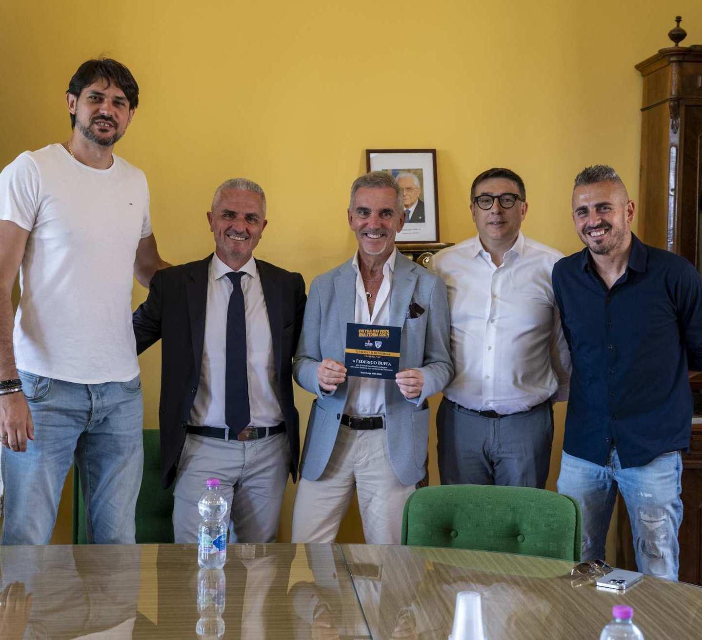 campagna abbonamenti con stankovic e buffa