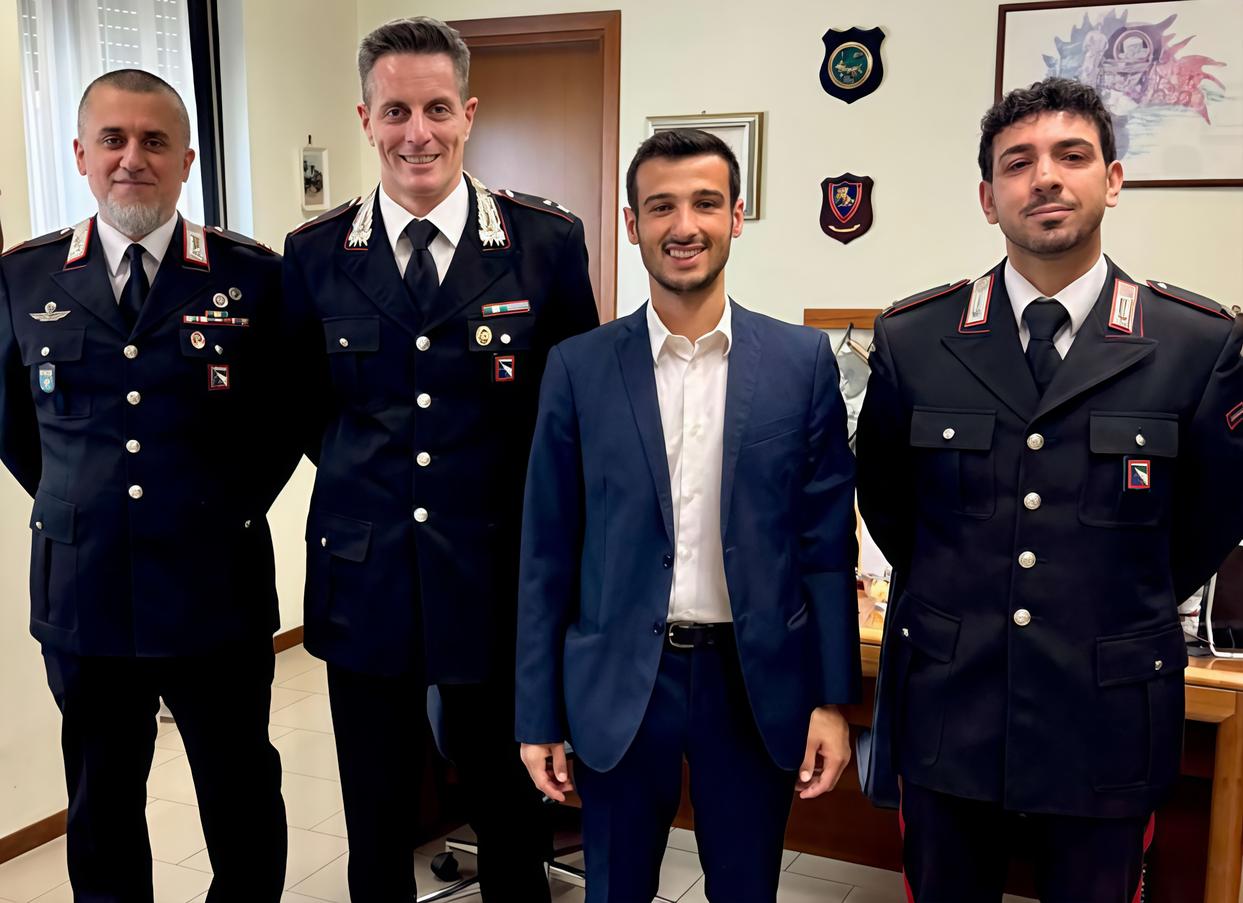 Carabinieri, cambio al comando. A Casumaro arriva Montanaro Carabinieri, cambio al comando. A Casumaro arriva Montanaro