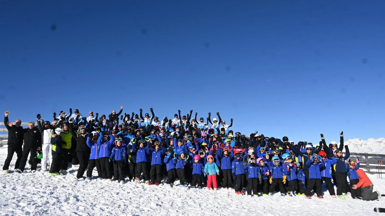 Sci Club Due Pini, quanti record sulla neve