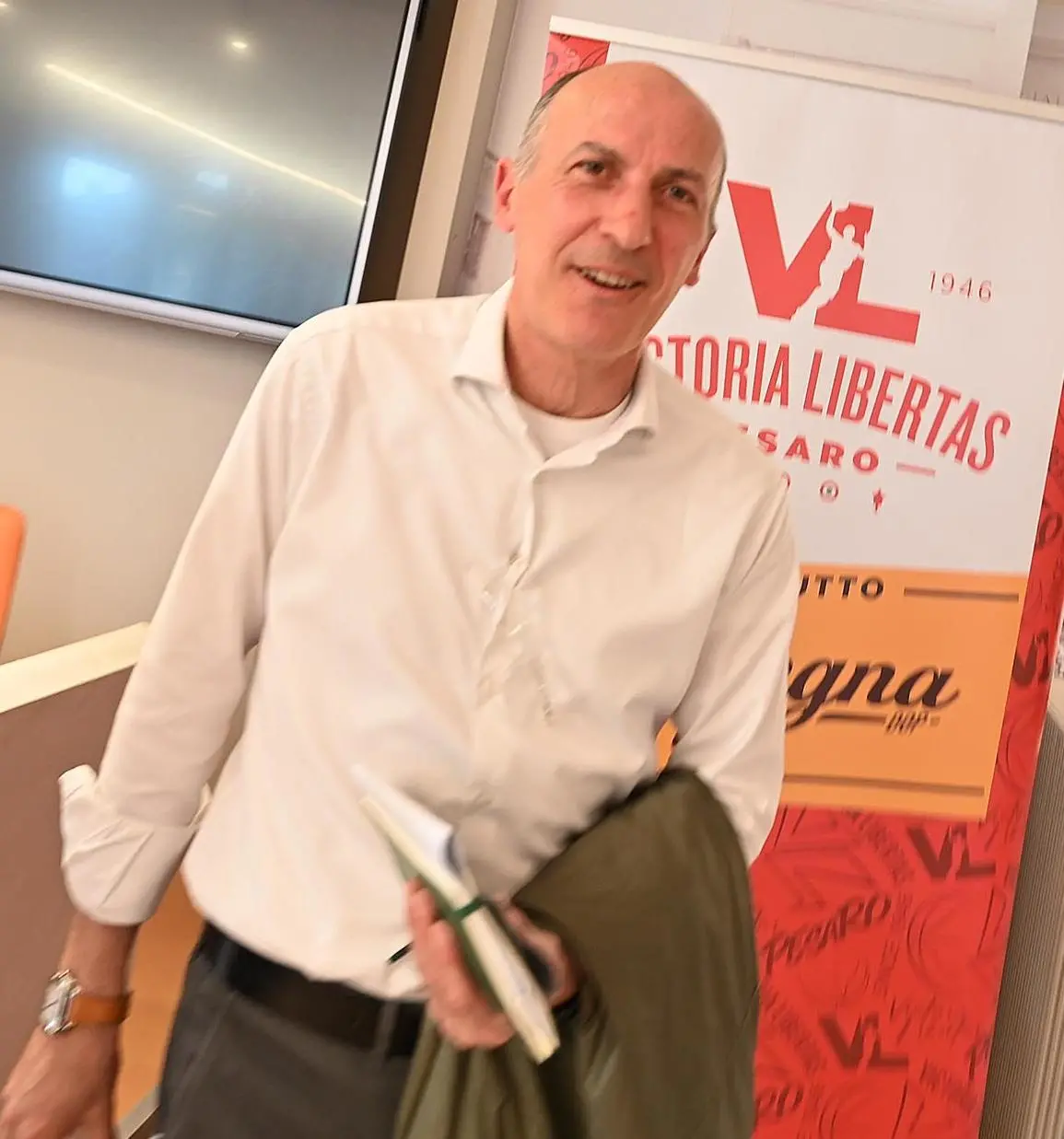 Vuelle, un incontro in agenda con il Loreto