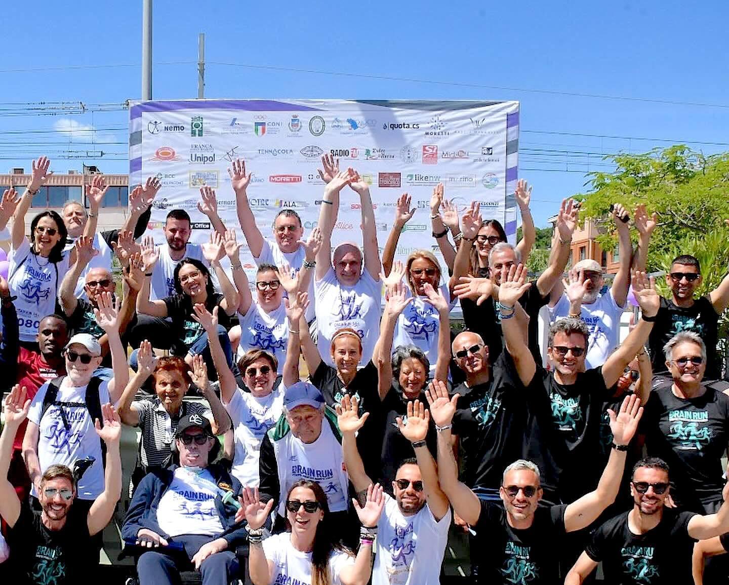 Brain Run, nuovo obiettivo. Un medico di cure palliative Brain Run, nuovo obiettivo. Un medico di cure palliative