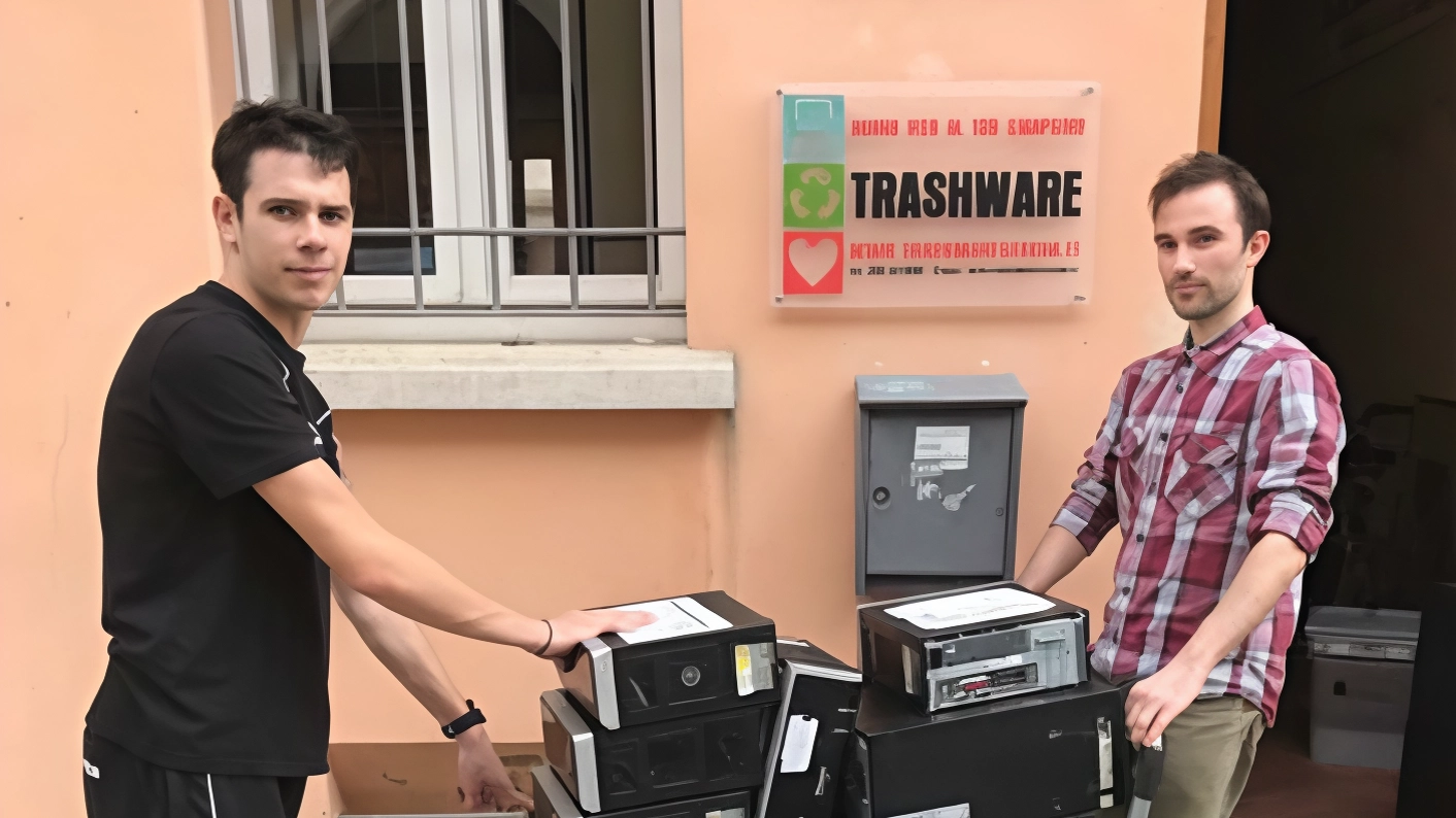 Per i prossimi tre anni il progetto ’Trashware’, lanciato nel 2010, verrà coordinato dall’associazione Aidoru nella sede di via Chiaramonti.