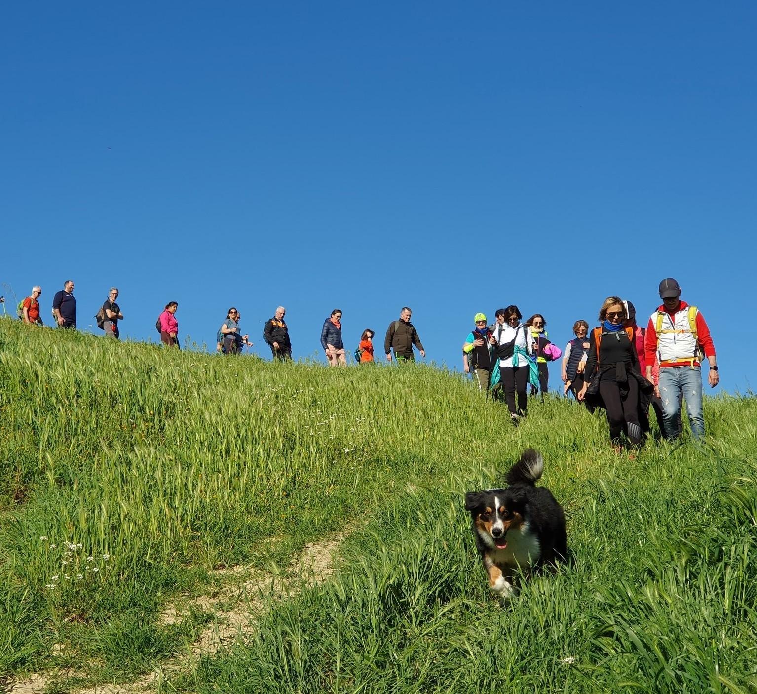 Galeata, trekking verso il festival ’Os servo’ Galeata, trekking verso il festival ’Os servo’