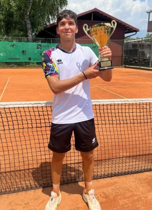 Andrea Guerrieri trionfa allo Slovan Open di Lubiana: primo titolo singolare ITF Andrea Guerrieri trionfa allo Slovan Open di Lubiana: primo titolo singolare ITF