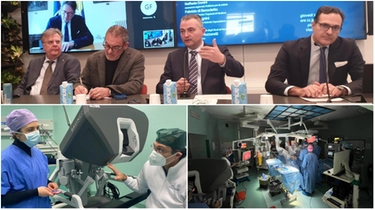 A Modena il primo trapianto di fegato con tecnica robotica in Italia. E’ il terzo al mondo