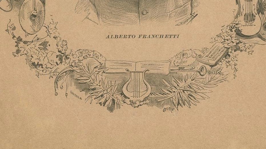 Una mostra per riscoprire il genio del musicista. Alberto Franchetti