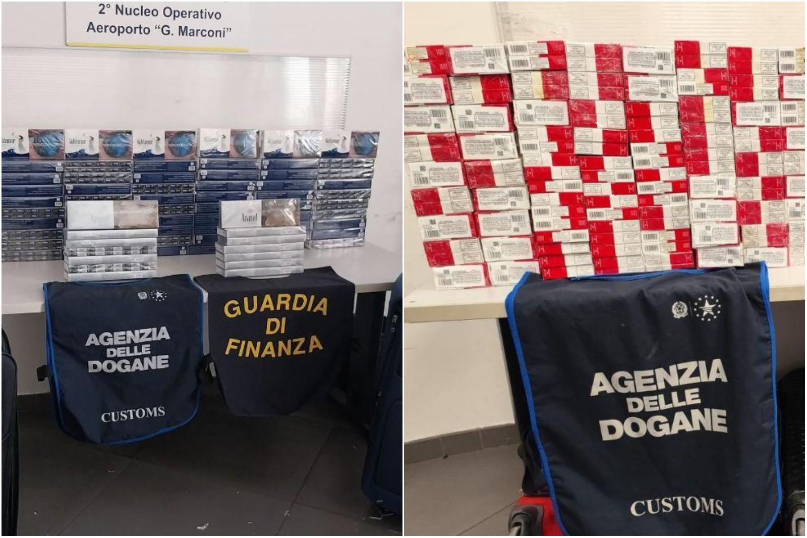 da dove arrivano le sigarette di contrabbando sequestrati oltre 160 kg all8217aeroporto di bologna
