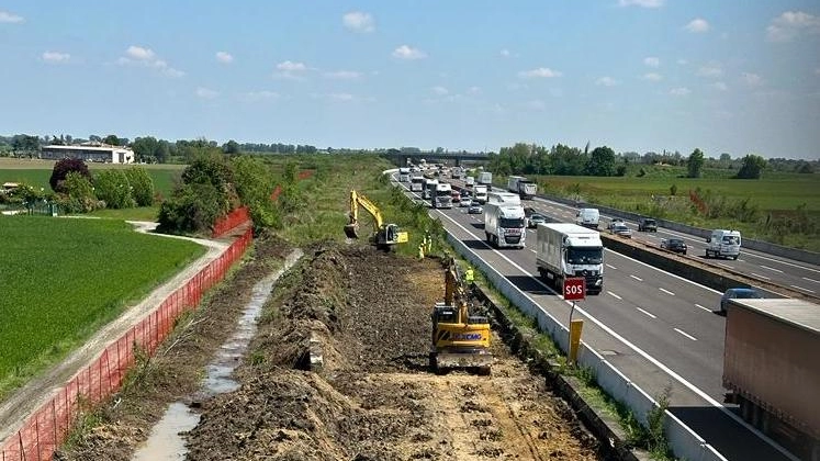 Partono i cantieri per la realizzazione della quarta corsia sull’autostrada A14: i primi lavori interesseranno il tratto tra Ponte Rizzoli e la diramazione per Ravenna