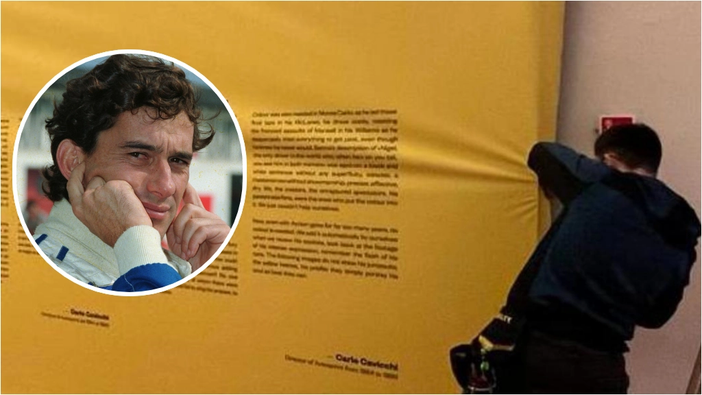 Trent'anni senza Senna: la mostra a Imola