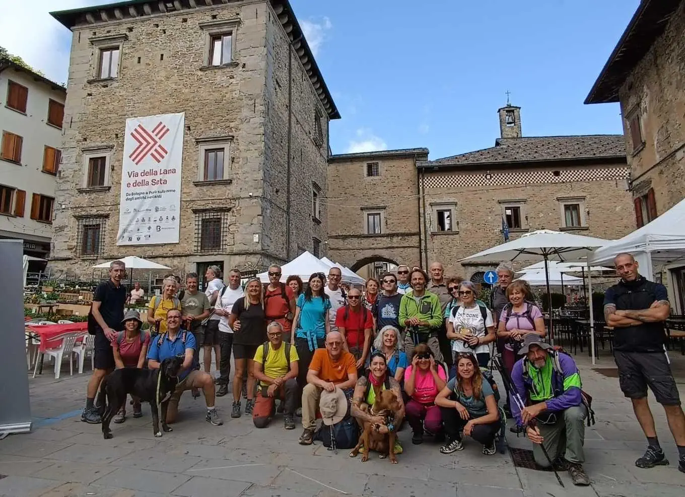 Una festa in cammino tra due paesi a cavallo del crinale tosco-emiliano