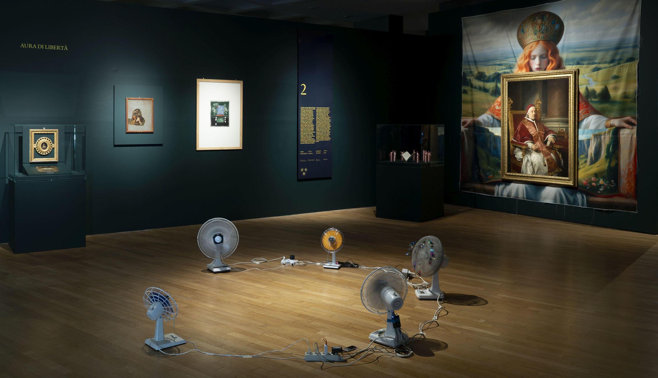 Un ’Giardino’ per raccontare l’arte eterna. In Pinacoteca un percorso con MAMbo Un ’Giardino’ per raccontare l’arte eterna. In Pinacoteca un percorso con MAMbo