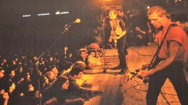 Il concerto dei Clash a Bologna: era il 1980