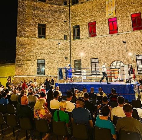 show sul ring con la 8217notte rosa8217 a mesola