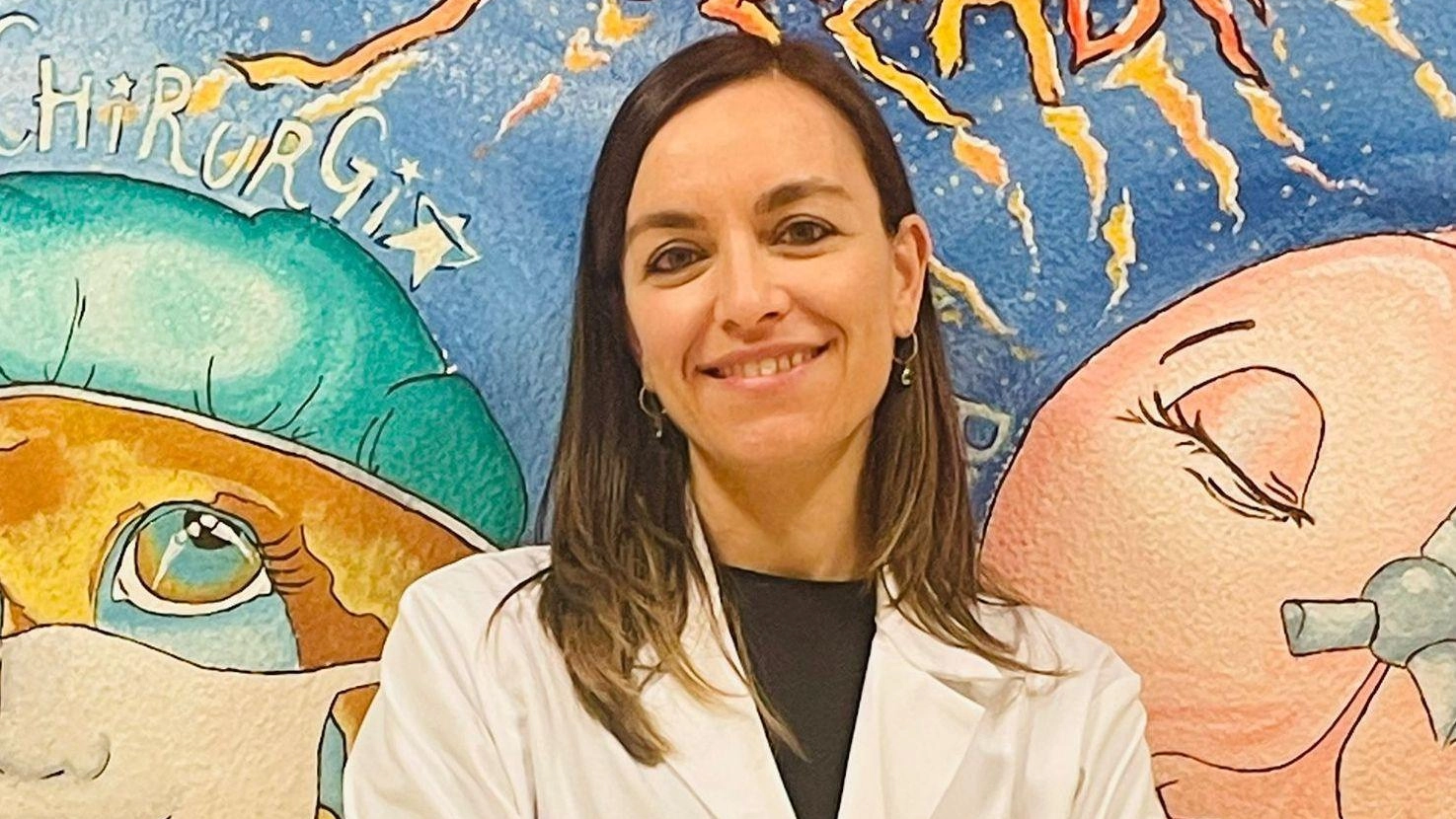 Emanuela di Palmo della Pneumologia pediatrica del Sant’Orsola